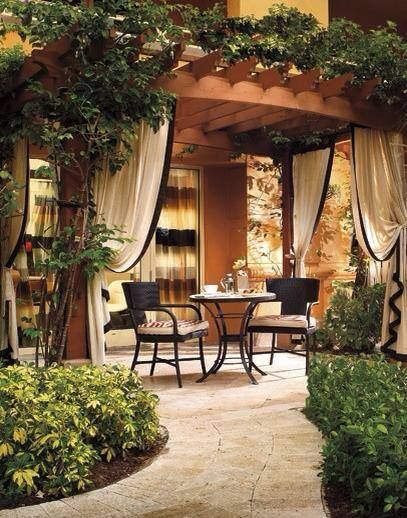 Inexpensive diy outdoor decoration ideas 24
