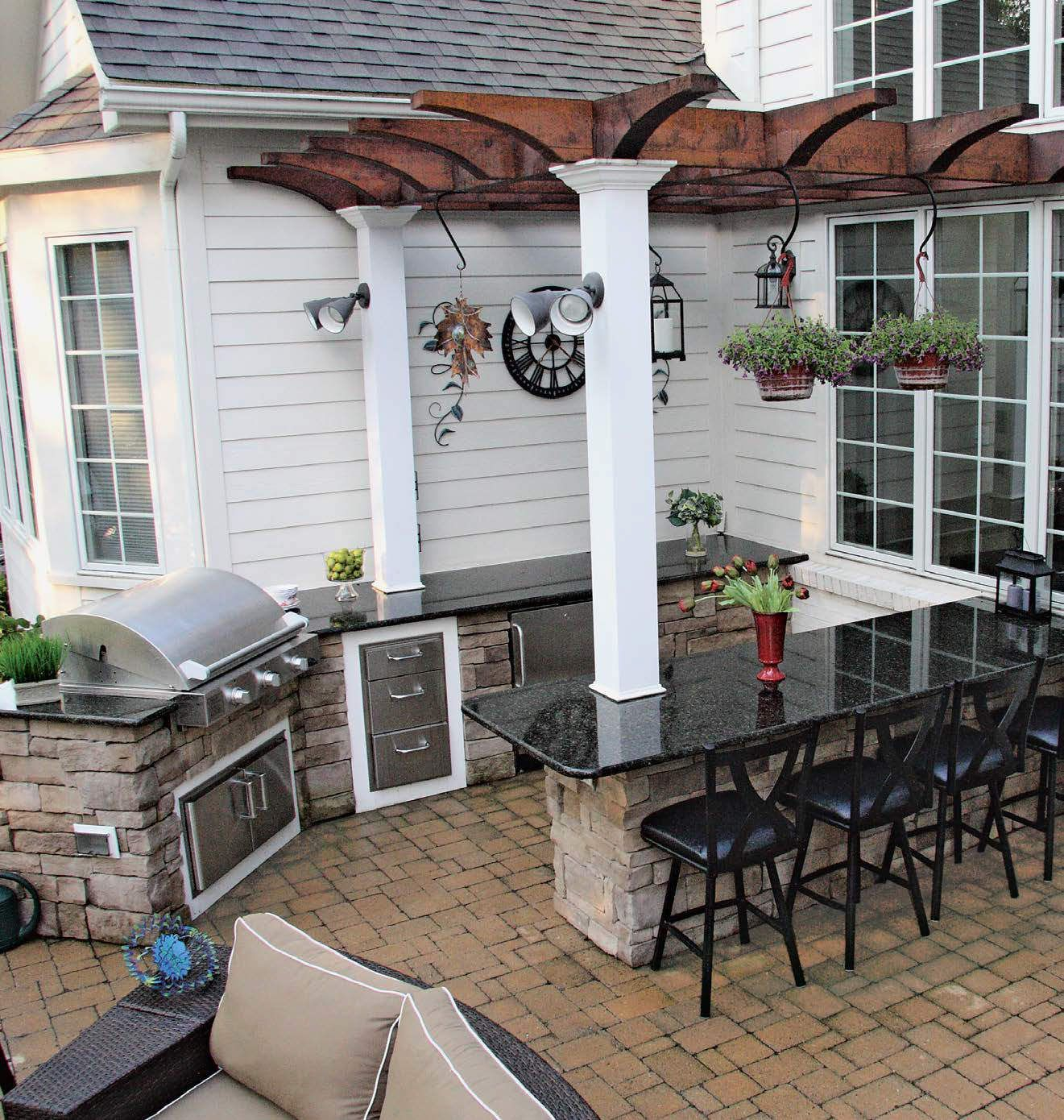 Inexpensive diy outdoor decoration ideas 30