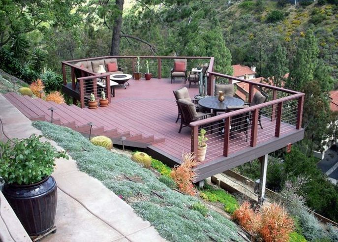 Inexpensive diy outdoor decoration ideas 33