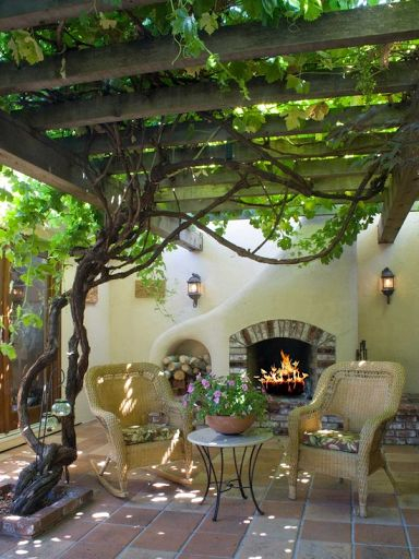Inexpensive diy outdoor decoration ideas 35