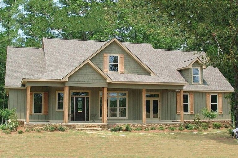 Modern farmhouse exterior design ideas 05