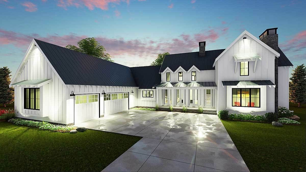 Modern farmhouse exterior design ideas 09