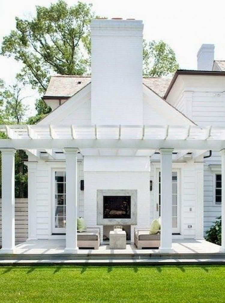 Modern farmhouse exterior design ideas 21