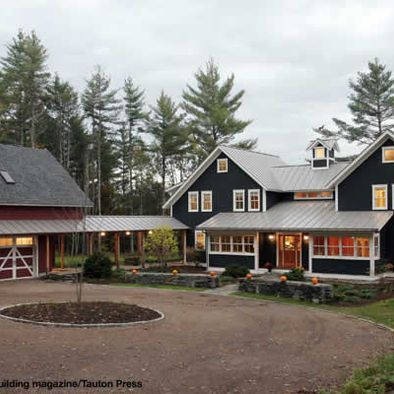 Modern farmhouse exterior design ideas 39