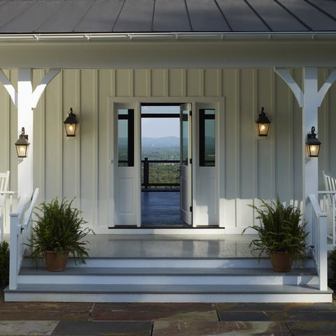 Modern farmhouse exterior design ideas 50