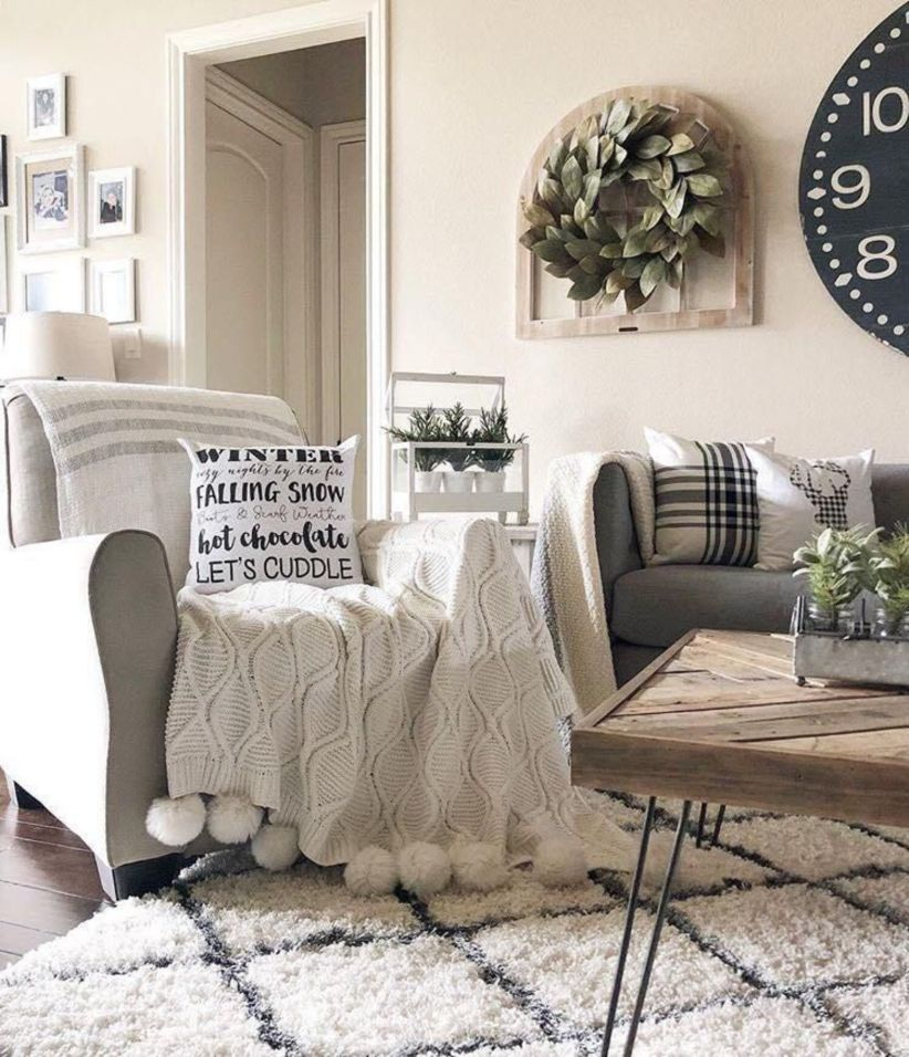 Perfect winter decoration ideas after christmas 11
