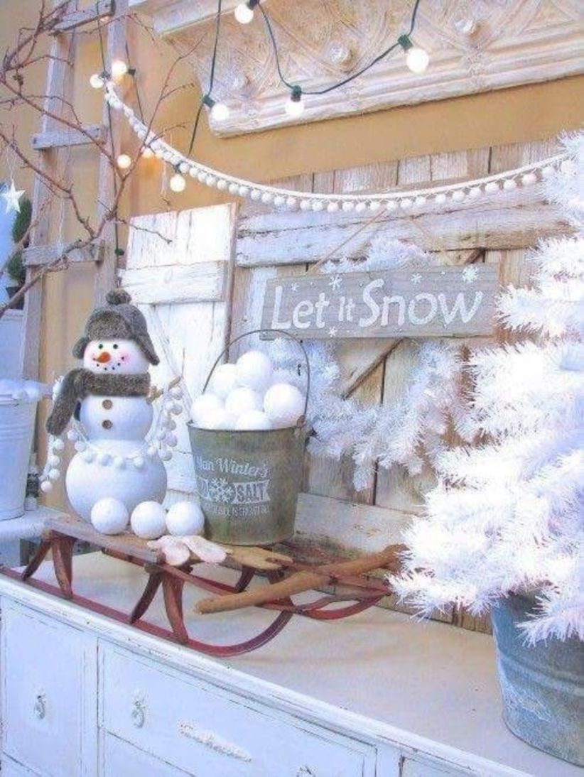 Perfect winter decoration ideas after christmas 32