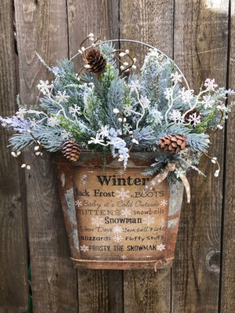 Perfect winter decoration ideas after christmas 34