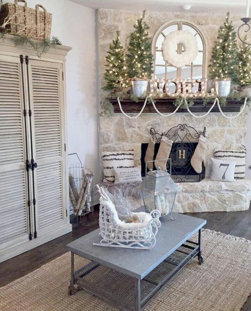Perfect winter decoration ideas after christmas 44