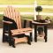 Minimalist furniture for your outdoor area 09