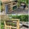 Minimalist furniture for your outdoor area 19
