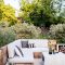 Minimalist furniture for your outdoor area 31