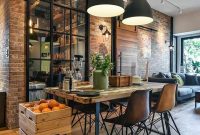 Rustic industrial decor and design ideas 03