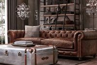 Rustic industrial decor and design ideas 16
