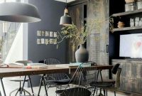 Rustic industrial decor and design ideas 17