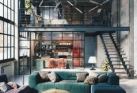 Rustic industrial decor and design ideas 38