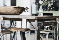 Rustic industrial decor and design ideas 43