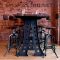 Rustic industrial decor and design ideas 48