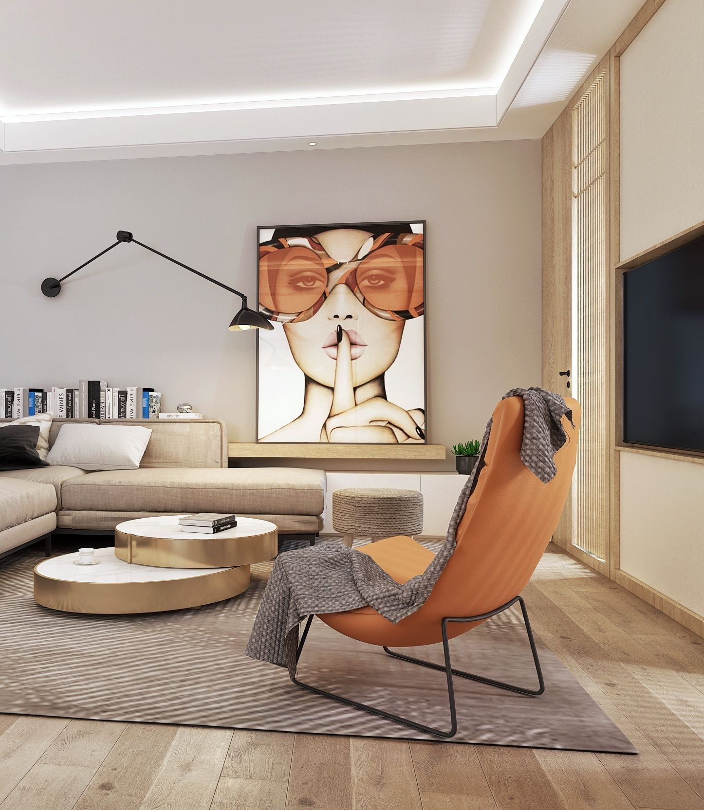 Stylist and modern furniture for your living room 24
