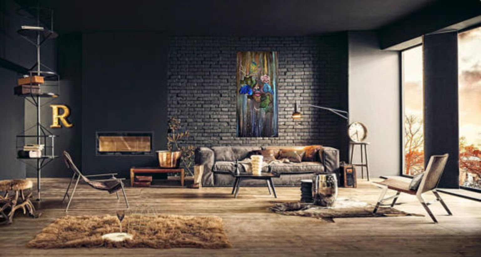 Amazing living room design ideas 31