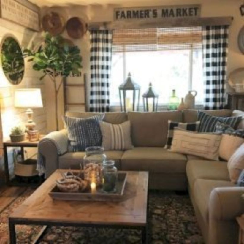 Amazing living room design ideas 47