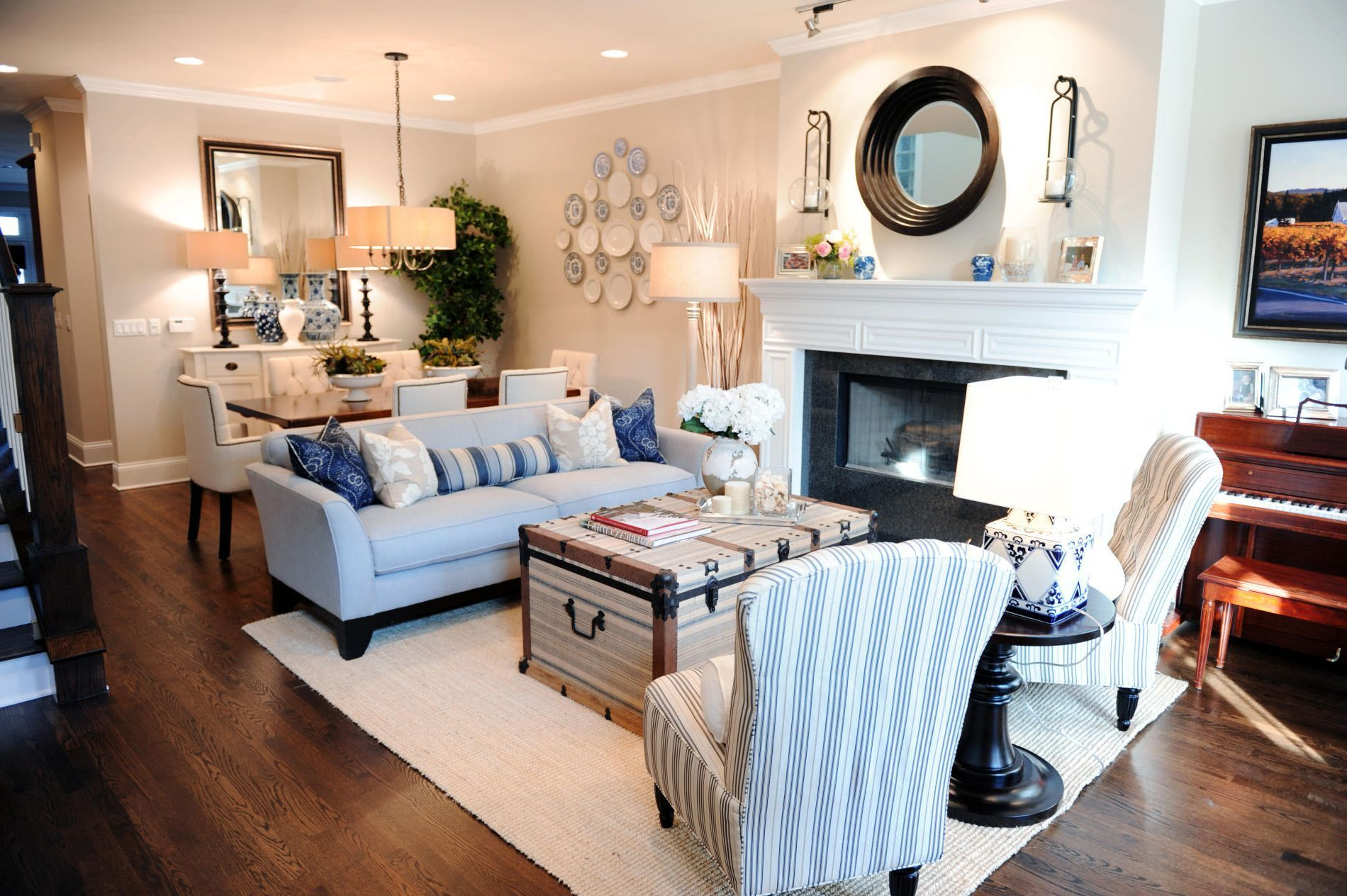 Amazing living room design ideas 52