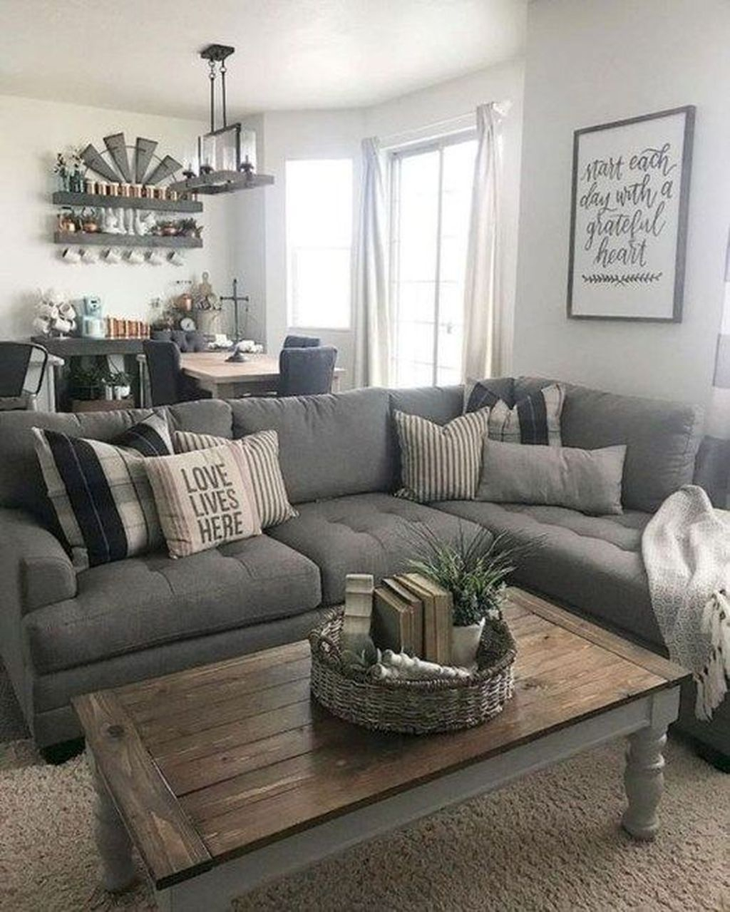 Amazing living room design ideas 53