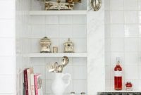 Corner shelves that change home decor become more beautiful 02