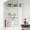 Corner shelves that change home decor become more beautiful 02