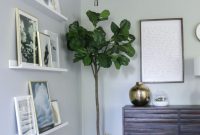 Corner shelves that change home decor become more beautiful 04