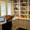 Corner shelves that change home decor become more beautiful 08