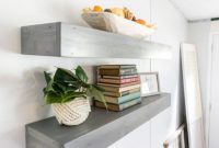 Corner shelves that change home decor become more beautiful 09
