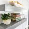 Corner shelves that change home decor become more beautiful 09