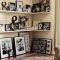 Corner shelves that change home decor become more beautiful 15