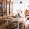 Corner shelves that change home decor become more beautiful 18