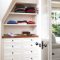 Corner shelves that change home decor become more beautiful 20