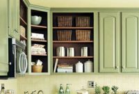 Corner shelves that change home decor become more beautiful 21
