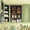 Corner shelves that change home decor become more beautiful 21