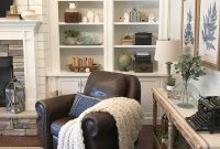 Corner shelves that change home decor become more beautiful 22