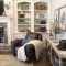 Corner shelves that change home decor become more beautiful 22