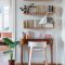 Corner shelves that change home decor become more beautiful 24