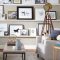 Corner shelves that change home decor become more beautiful 25
