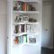 Corner shelves that change home decor become more beautiful 28