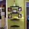 Corner shelves that change home decor become more beautiful 31