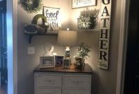 Corner shelves that change home decor become more beautiful 35