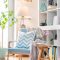 Corner shelves that change home decor become more beautiful 41