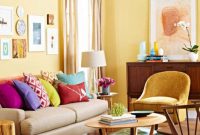 Design a living room in a small space that remains comfortablel 04