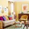 Design a living room in a small space that remains comfortablel 04