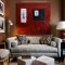 Design a living room in a small space that remains comfortablel 05