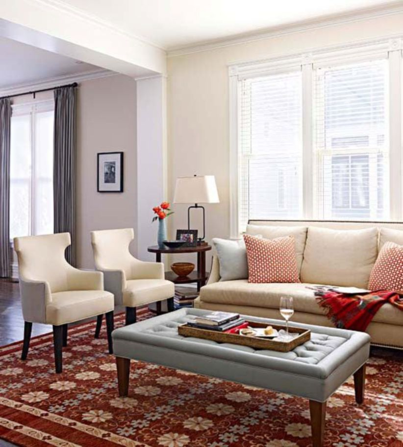 42 Living Room Design in a Small Space That Remains Comfort - Matchness.com